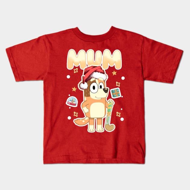 MUM Kids T-Shirt by aleshaenyek2